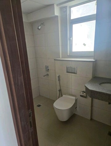 Bathroom in 3 BHK Apartment at Sector 43 – for Rent