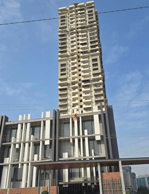 3 BHK Apartment – Exterior View View at ASBL Spire, Kokapet - for Rent