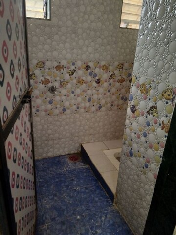 Bathroom in 1 RK Apartment at Sector 10 Nerul – for Rent