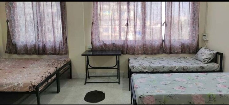 Bedroom, chandivali Pg For Boys In Chandivali 9812890