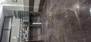 Kitchen in 1 RK Apartment at Ghansoli – for Rent