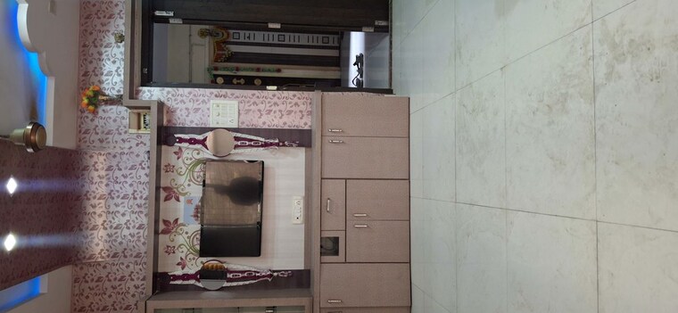 Hall, mahape 1 Bedroom 670 Sq.Ft. Apartment In Mahape Navi Mumbai 9812894