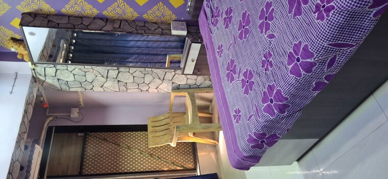 Bedroom, mahape 1 Bedroom 670 Sq.Ft. Apartment In Mahape Navi Mumbai 9812894