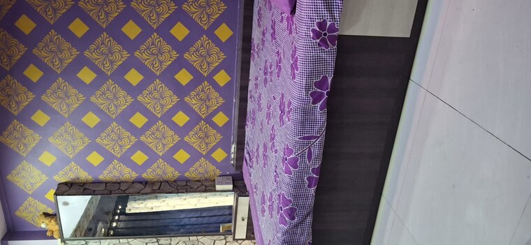 Master Bedroom, mahape 1 Bedroom 670 Sq.Ft. Apartment In Mahape Navi Mumbai 9812894