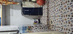 Bathroom in 1 BHK Apartment at Mahape – for Rent