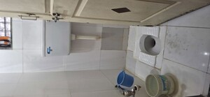 Bathroom in 1 BHK Apartment at Mahape – for Rent