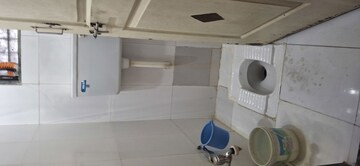 Bathroom in 1 BHK Apartment at Mahape – for Rent