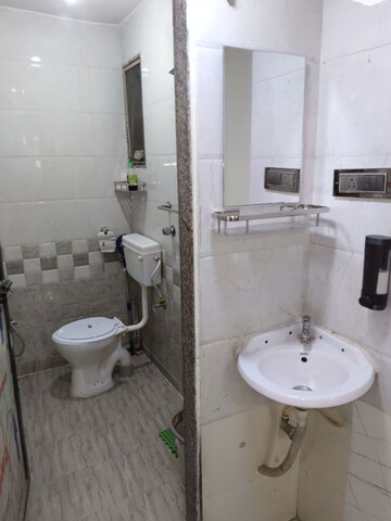 Bathroom in 2 BHK Apartment at Sector 22 Ulwe – for Rent
