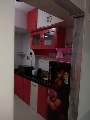 Kitchen in 2 BHK Apartment at Sector 22 Ulwe – for Rent
