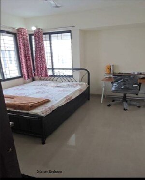 Master Bedroom in 2 BHK Apartment at Balaji Prestige Park, Wagholi – for Rent