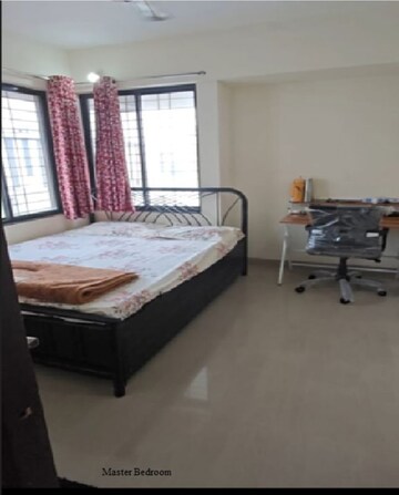 Master Bedroom in 2 BHK Apartment at Balaji Prestige Park, Wagholi – for Rent