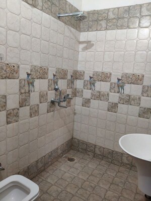 Bathroom in 2 BHK Builder Floor at Sector 115 – for Rent