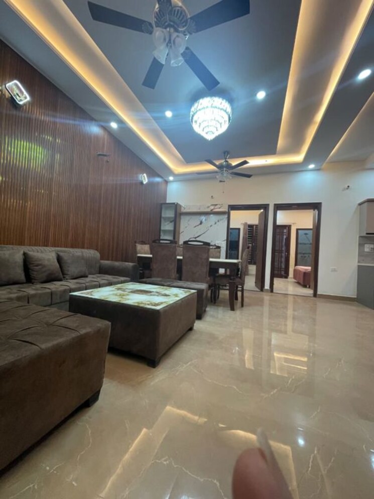 Living Room, sbp-nature-city 3 Bedroom 1050 Sq.Ft. Builder Floor In Central Kharar Chandigarh 9812914