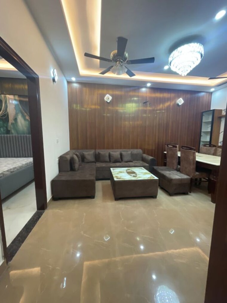 Kitchen, sbp-nature-city 3 Bedroom 1050 Sq.Ft. Builder Floor In Central Kharar Chandigarh 9812914