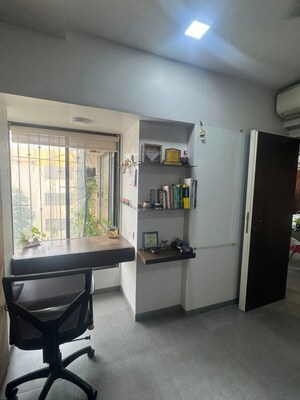 Living Room in 4 BHK Apartment at Shree Swami Samarth Darshan, Mahim – for Rent