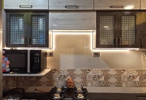 Living Room in 1 BHK Apartment at Arkade Prime, Marol – for Rent