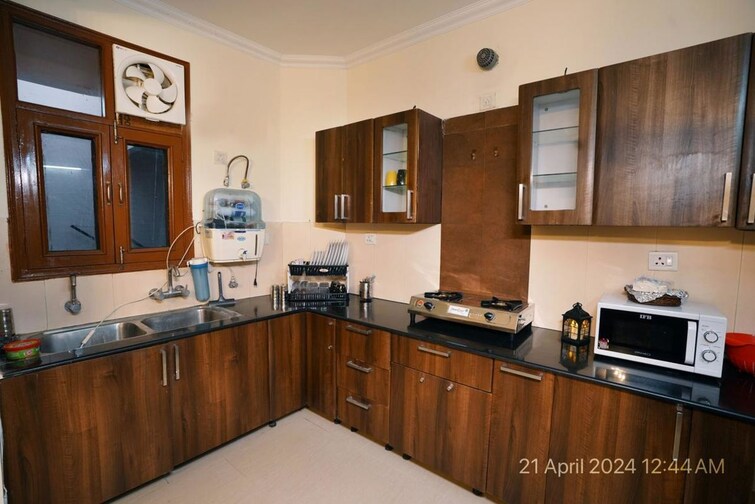 Kitchen, sector 115 2 Bedroom 850 Sq.Ft. Builder Floor In Sector 115 Chandigarh 9812918