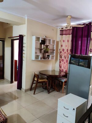 Living Room in 3 BHK Apartment at Spectrum@Metro, Sector 75 – for Rent