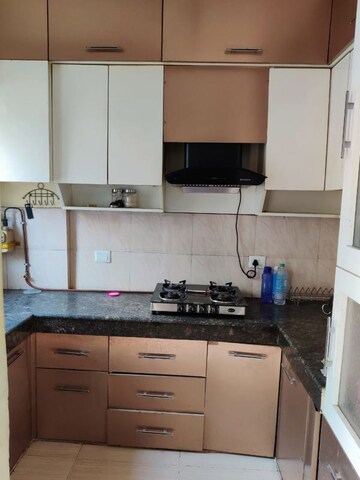 Kitchen in 3 BHK Apartment at NCR Olympia, Sector 79 – for Rent