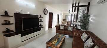 Living Room in 3 BHK Apartment at Green Grace, Gachibowli – for Rent