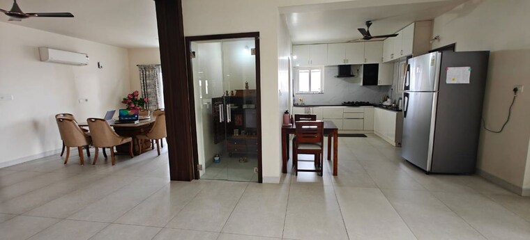 Gym, green-grace 3 Bedroom 3050 Sq.Ft. Apartment In Gachibowli Hyderabad 9812924