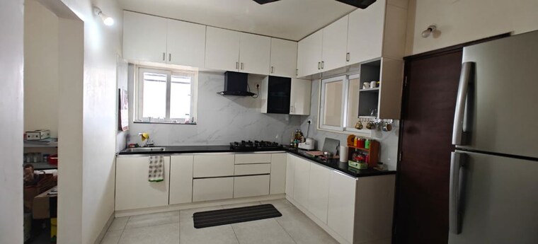 Kitchen, green-grace 3 Bedroom 3050 Sq.Ft. Apartment In Gachibowli Hyderabad 9812924