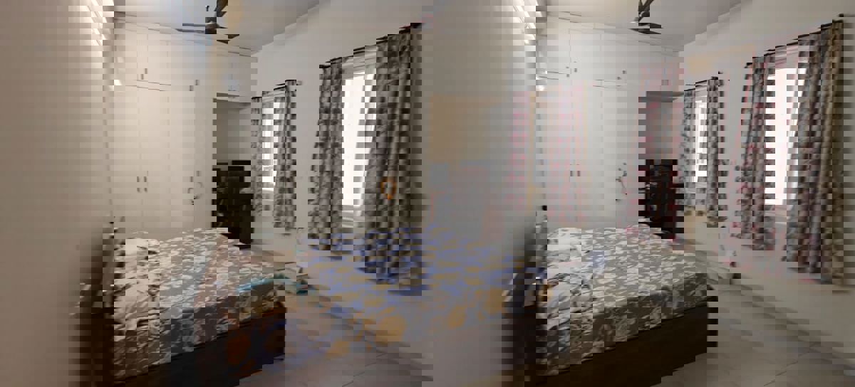 3 BHK + Pooja Room Apartment For Rent in Green Grace