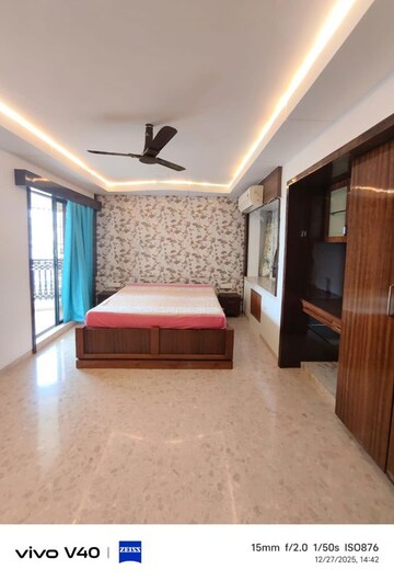 3 BHK Apartment For Rent in Akshar Shreeji Heights, Seawoods