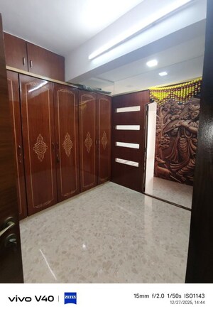 Bedroom in 3 BHK Apartment at Akshar Shreeji Heights, Seawoods – for Rent