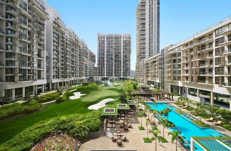 Exterior View, m3m-trump-tower 3 Bedroom 3525 Sq.Ft. Apartment In Sector 65 Gurgaon 9812930