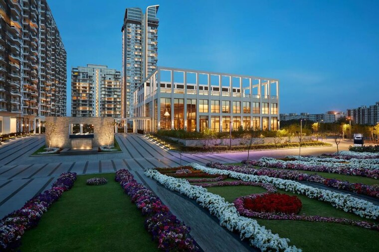 Exterior View, m3m-trump-tower 3 Bedroom 3525 Sq.Ft. Apartment In Sector 65 Gurgaon 9812930