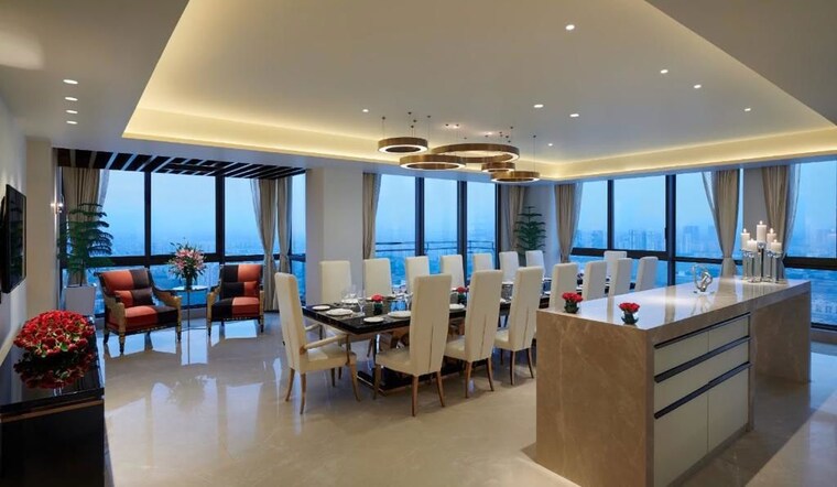 Gym, m3m-trump-tower 3 Bedroom 3525 Sq.Ft. Apartment In Sector 65 Gurgaon 9812930