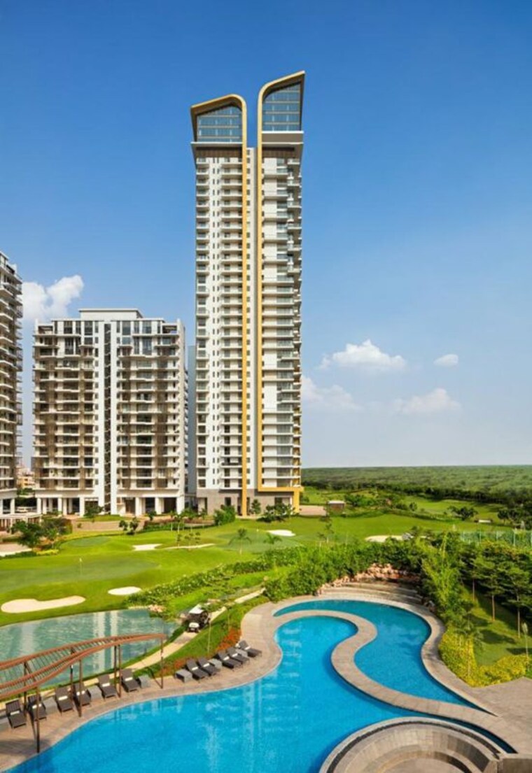 Exterior View, m3m-trump-tower 3 Bedroom 3525 Sq.Ft. Apartment In Sector 65 Gurgaon 9812930
