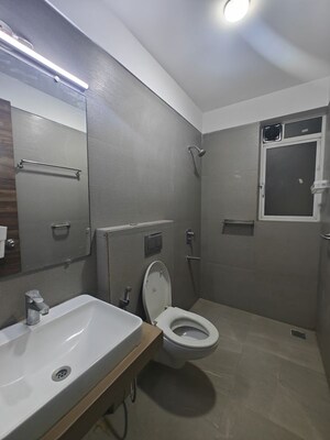Bathroom in 2 BHK Apartment at Shelton Vista, Nerul – for Sale