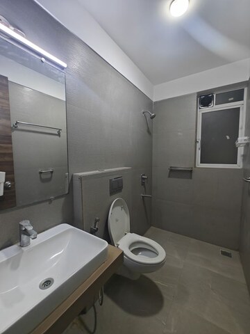 Bathroom in 2 BHK Apartment at Shelton Vista, Nerul – for Sale