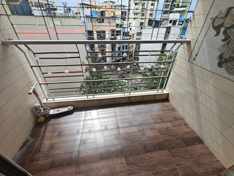 Balcony, shelton-vista 2 Bedroom 1112 Sq.Ft. Apartment In Nerul Navi Mumbai 9812931