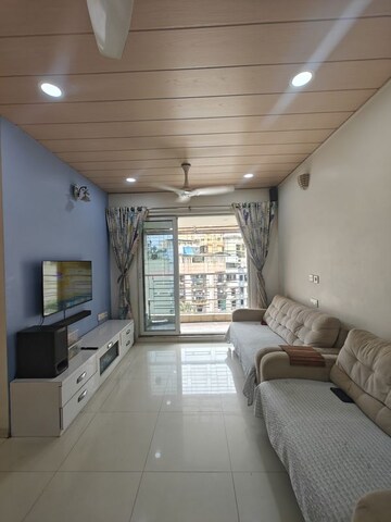 Living Room in 2 BHK Apartment at Shelton Vista, Nerul – for Sale