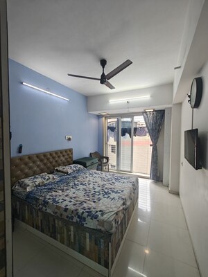 Bedroom in 2 BHK Apartment at Shelton Vista, Nerul – for Sale