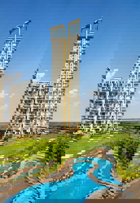 3 BHK + Pooja Room,Servant Room,Study Room,Extra Room 3525 Sq.Ft. Apartment in M3M Trump Tower