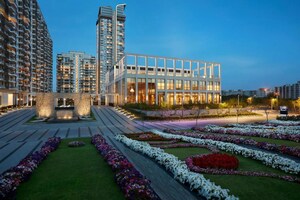 3 BHK Apartment – Exterior View View at M3M Trump Tower, Sector 65 - for Rent