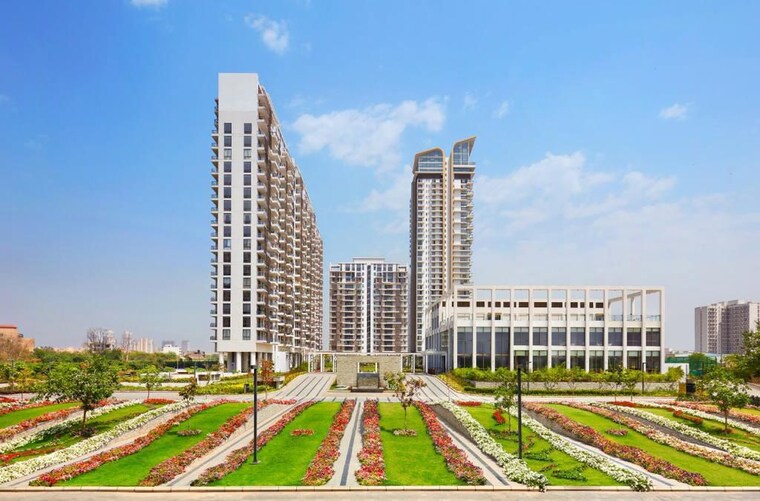 Exterior View, m3m-trump-tower 3 Bedroom 3525 Sq.Ft. Apartment In Sector 65 Gurgaon 9812933