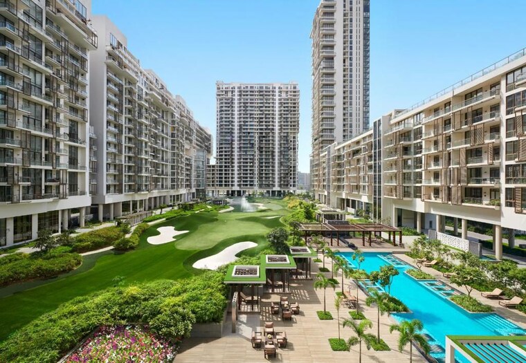 Exterior View, m3m-trump-tower 3 Bedroom 3525 Sq.Ft. Apartment In Sector 65 Gurgaon 9812933