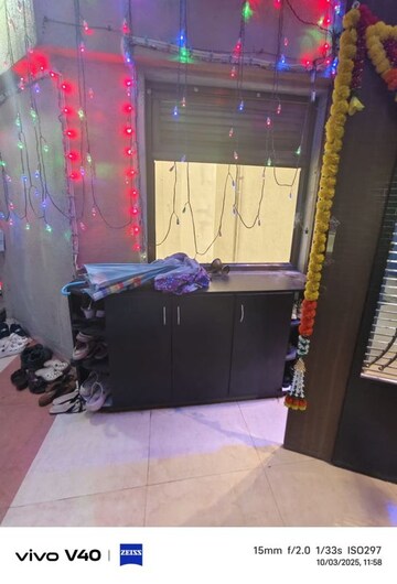 Bedroom in 1 BHK Apartment at Ekta Parks Ville, Virar West – for Rent