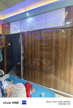 Bedroom in 1 BHK Apartment at Ekta Parks Ville, Virar West – for Rent