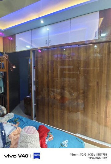 Bedroom in 1 BHK Apartment at Ekta Parks Ville, Virar West – for Rent