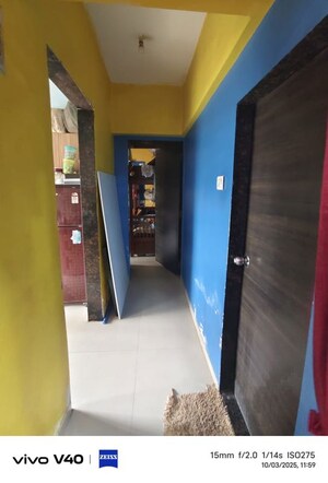 Building Lobby in 1 BHK Apartment at Ekta Parks Ville, Virar West – for Rent