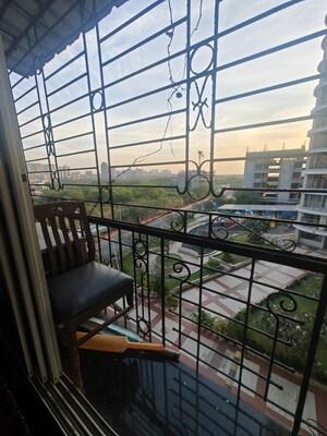 Balcony in 2 BHK Apartment at Innovative R K Residency, Nerul – for Sale