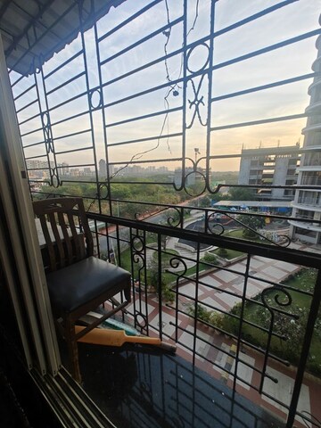 Balcony in 2 BHK Apartment at Innovative R K Residency, Nerul – for Sale