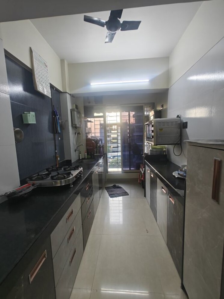 Kitchen, innovative-r-k-residency 2 Bedroom 1010 Sq.Ft. Apartment In Nerul Navi Mumbai 9812936
