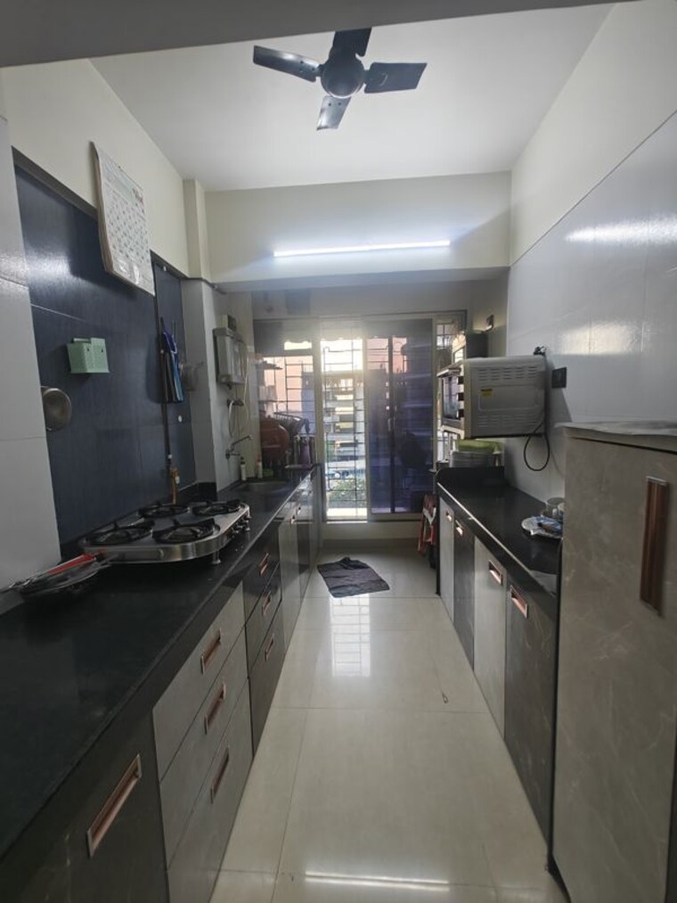 Kitchen, innovative-r-k-residency 2 Bedroom 1010 Sq.Ft. Apartment In Nerul Navi Mumbai 9812936